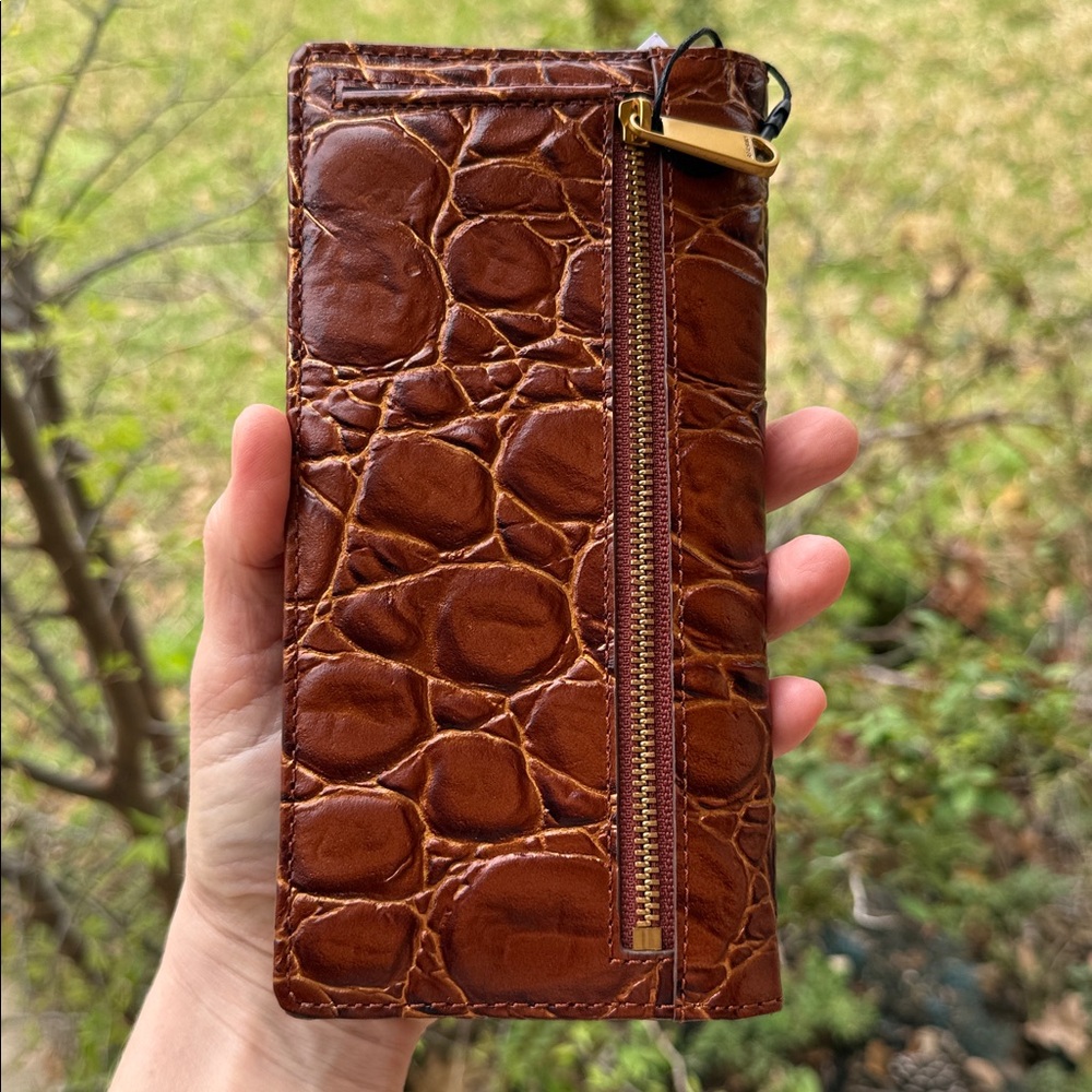 NWT🌺Brahmin Ady Wallet Sparkling Cider Barnard - Picture 10 of 10